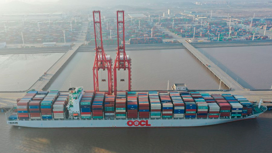 China introduce medidas para ahorrar tiempo a compañías navieras y de carga