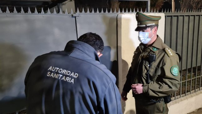 Clausuran prostíbulo que funcionaba durante plena cuarentena en Rancagua