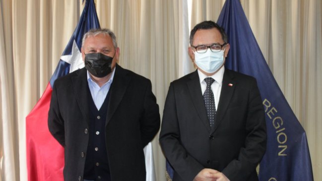 Gobernador electo de Valparaíso e intendente se reunieron: Fue 