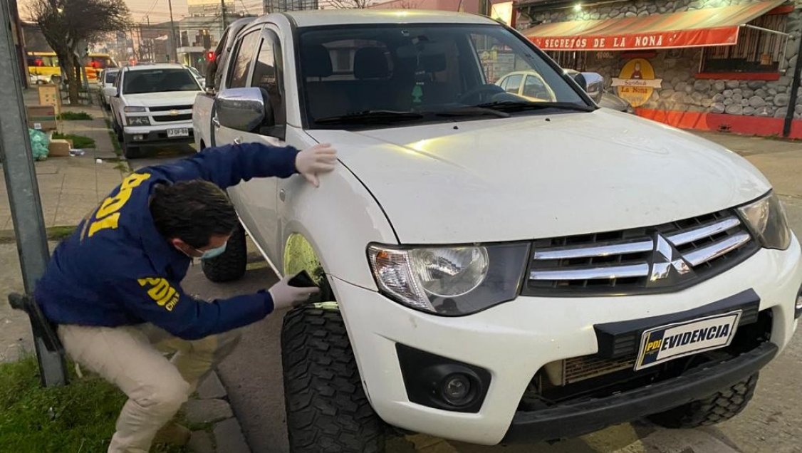 PDI recuperó en El Maule camioneta sustraída mediante una estafa en Chillán