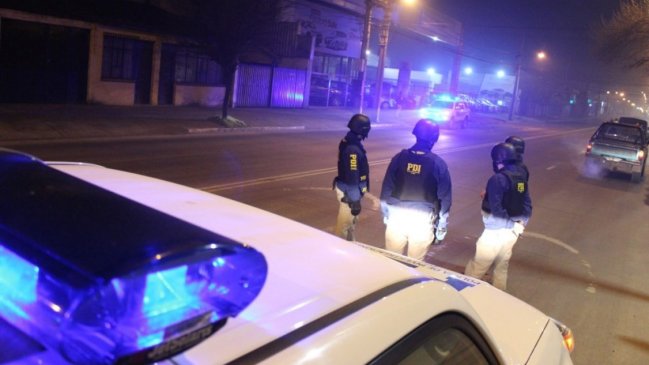 Sujeto es detenido por acoso sexual tras seguir con un cuchillo a una mujer en Chillán