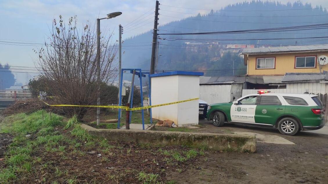 Encuentran feto humano en alcantarillado de Curanilahue