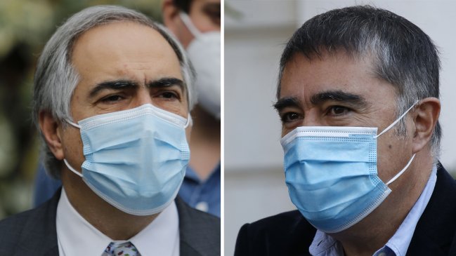 En medio de fuerte tensión interna, Chahuán y Desbordes disputan la presidencia de RN