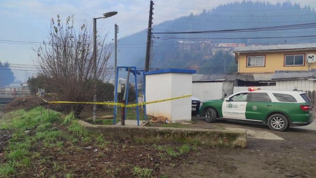 Encuentran feto humano en alcantarillado de Curanilahue
