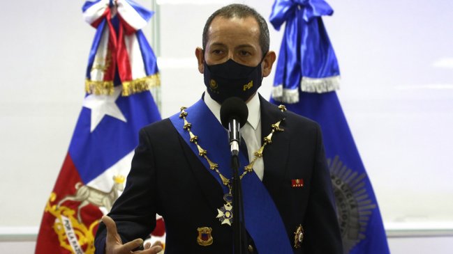 Sergio Muñoz Yáñez al asumir como director de la PDI: 