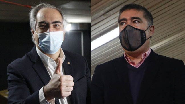 Aún sin ratificación oficial, Chahuán se autoproclamó ganador de la elección interna de RN