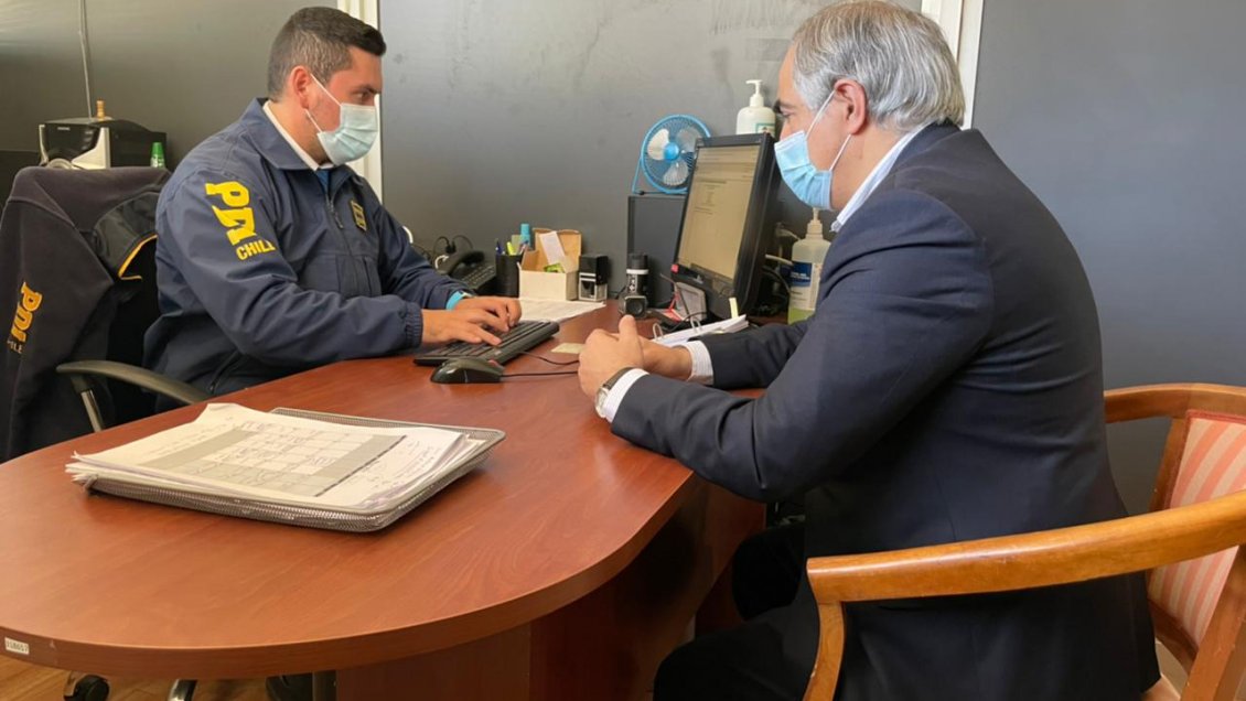 Senador Chahuán denunció a la PDI suplantación de identidad en medio de elecciones internas de RN