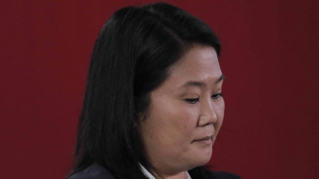 Justicia peruana verá el lunes la solicitud de prisión preventiva contra Keiko Fujimori