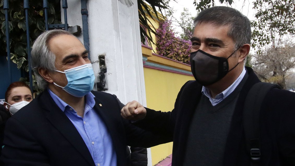 Desbordes admite derrota frente a Chahuán en la interna RN: 