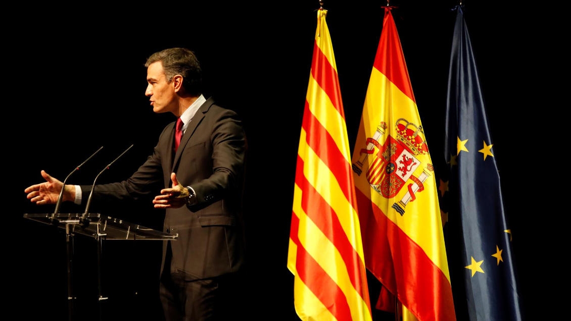 Sánchez anunció que propondrá indultar a políticos secesionistas catalanes encarcelados