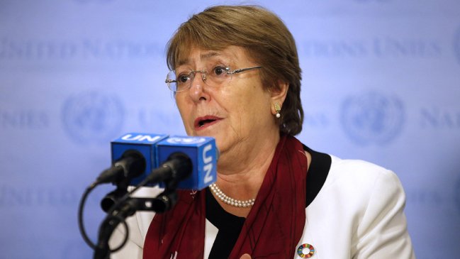 Bachelet: Las medidas contra el Covid que restrinjan los DDHH deben ser temporales