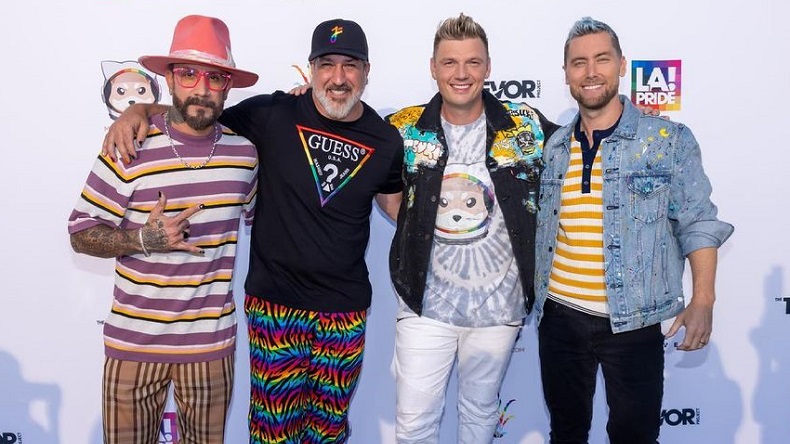 Fin de la rivalidad: Miembros de Backstreet Boys y NSYNC forman nueva banda, Back-Sync