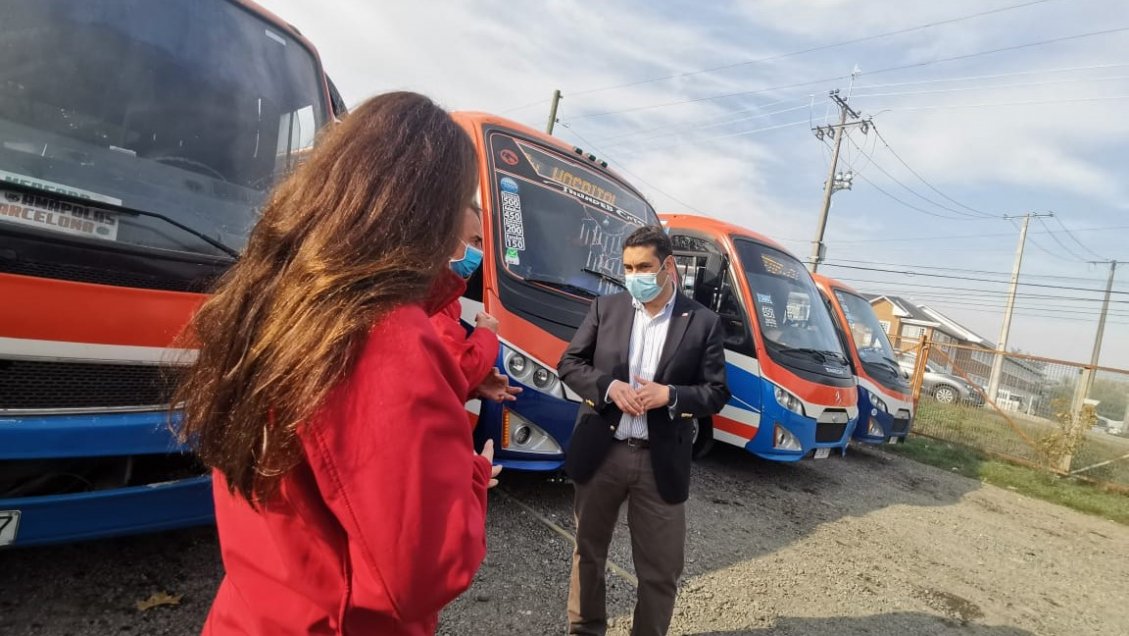 Ñuble aumentó 40% en recursos para renovación de microbuses y colectivos desde que es región