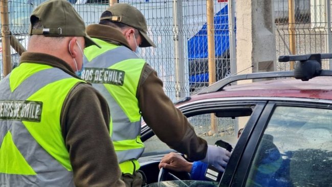 Más de 100 detenidos dejó fin de semana largo en Ñuble: 28% eran reincidentes