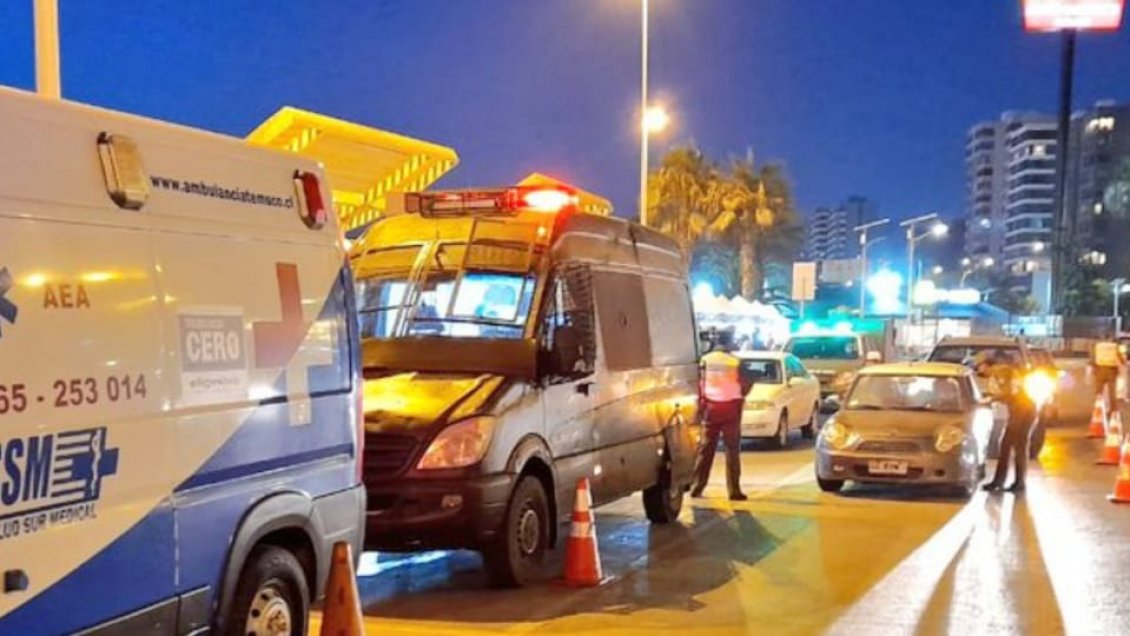 Fin de semana largo: Carabineros fiscalizó a más de nueve mil personas en Antofagasta
