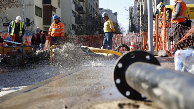 Casi un centenar de casas están sin agua por rotura de matriz en Tocopilla