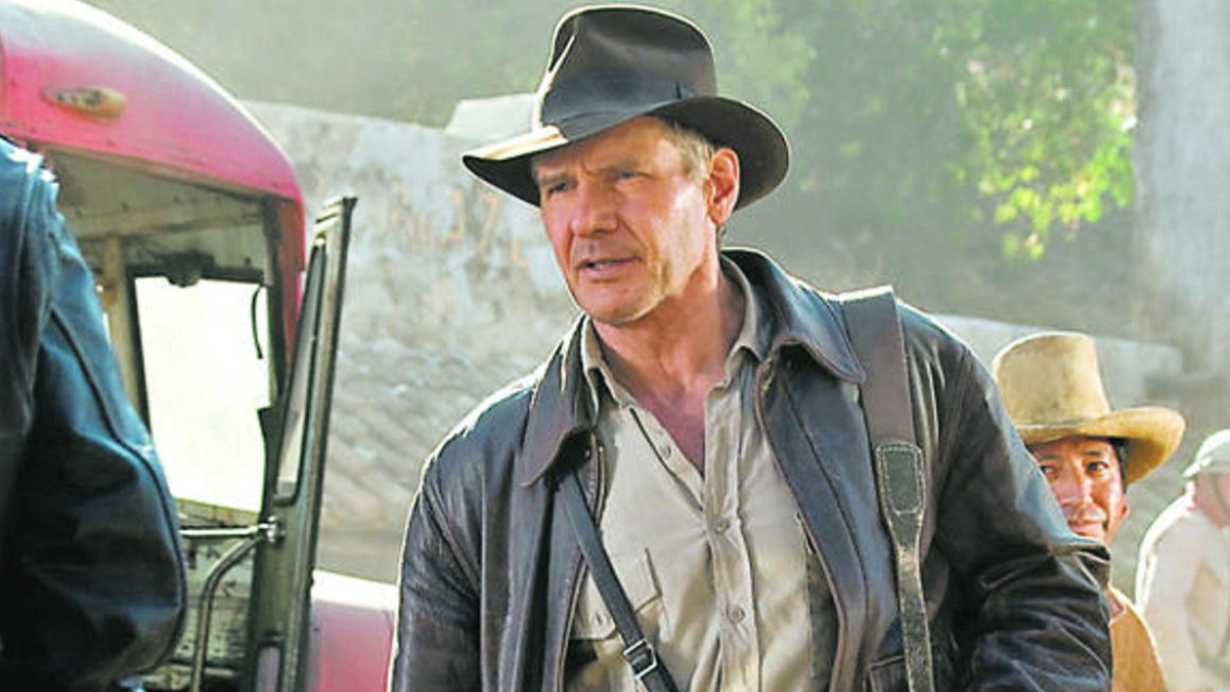 Harrison Ford sufre una lesión durante el rodaje de 