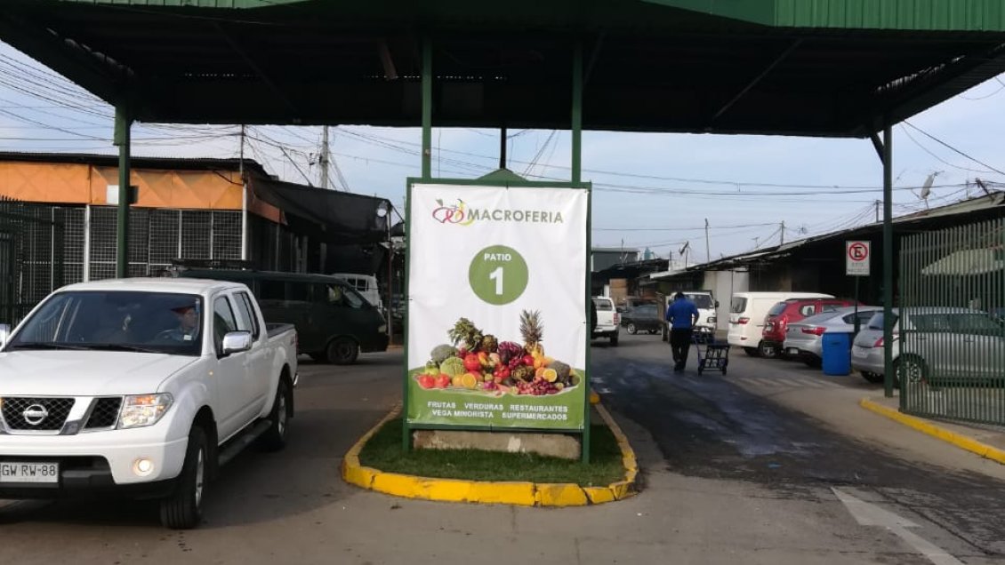 Fiscalía investiga siniestro que afectó a locales comerciales en la Macroferia de Talca