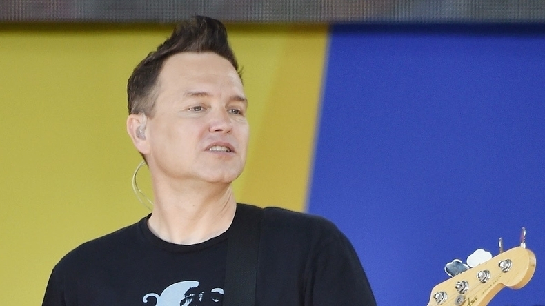 Mark Hoppus de Blink-182 cuenta que tiene cáncer: 