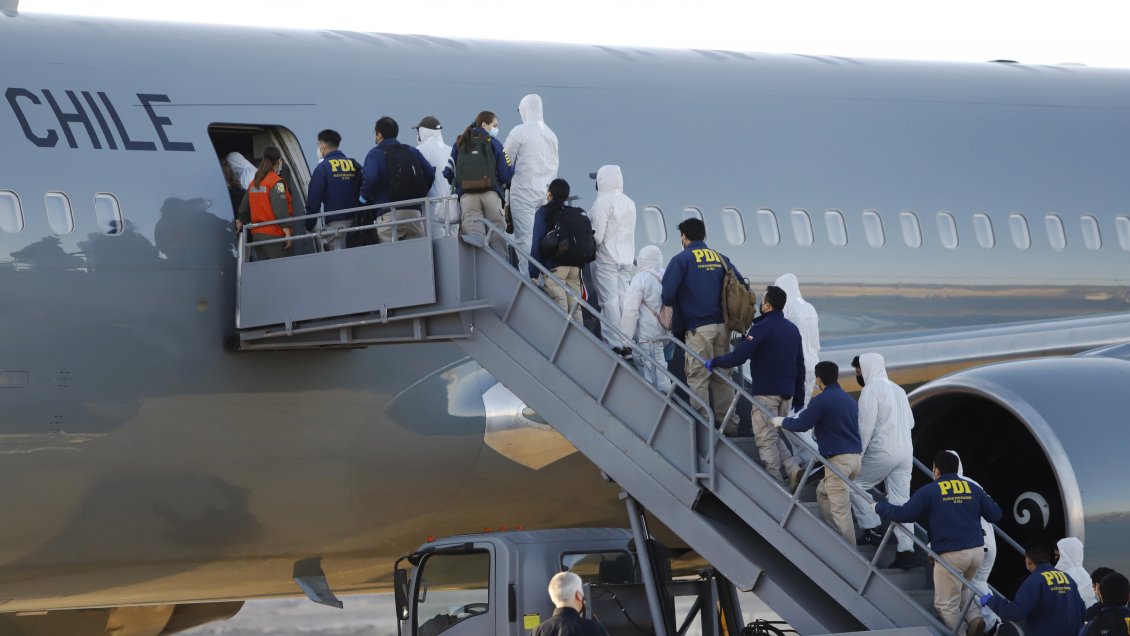 Servicio Jesuita a Migrantes advirtió nueva expulsión colectiva de extranjeros 