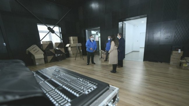 Terminan obras de habilitación del Centro Cultural Municipal de Chillán