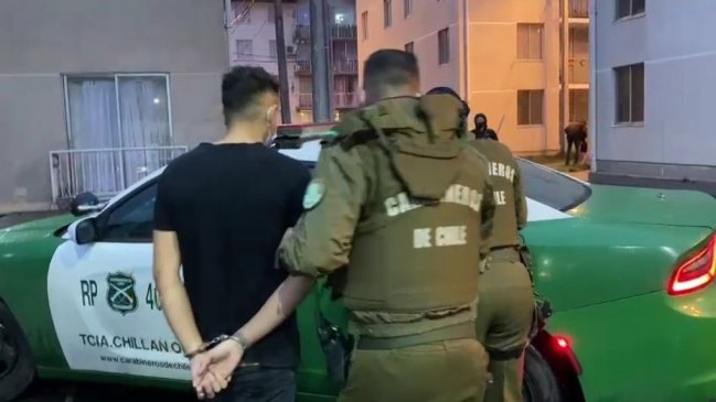 Prisión preventiva para sujeto acusado de robo millonario desde domicilio en Chillán