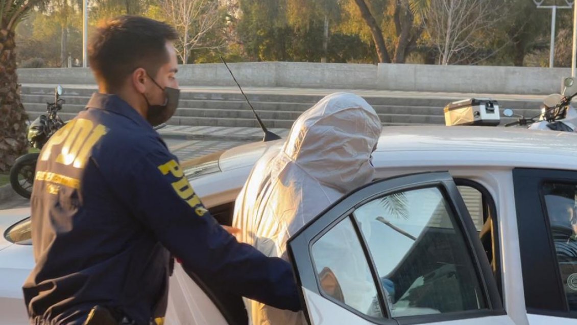 PDI detiene en O'Higgins a prófugo por violación de menor en Llolleo