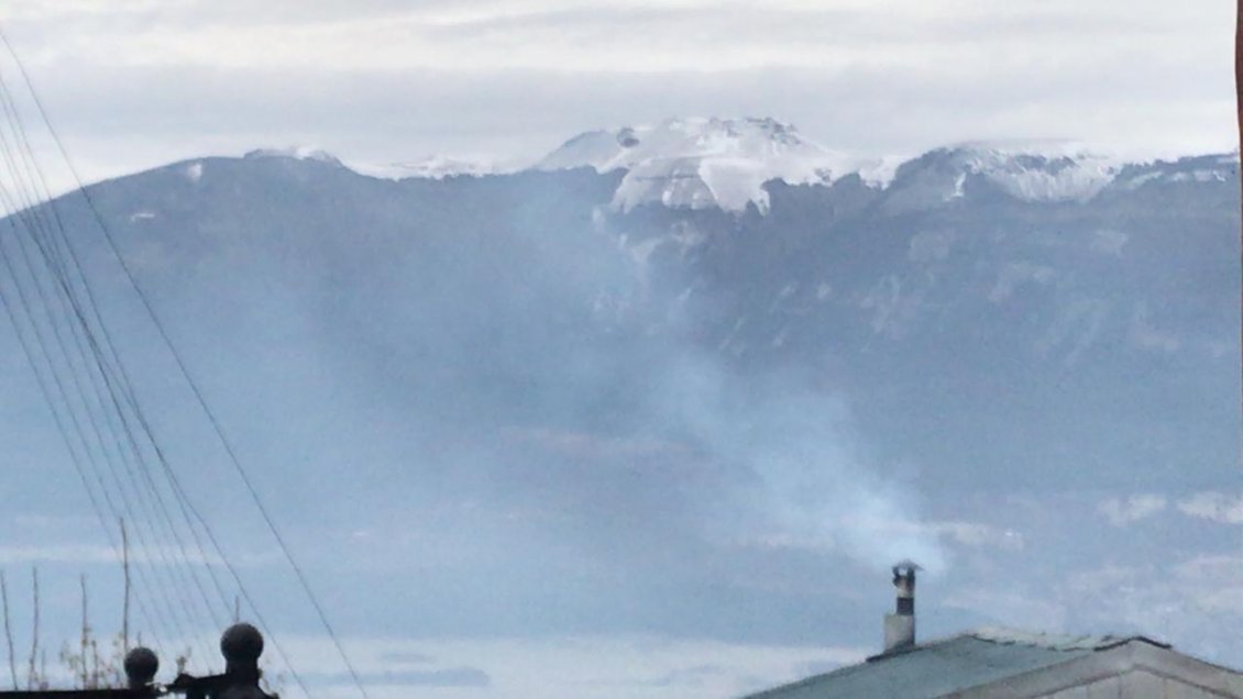 Emergencias ambientales en Coyhaique duplican este año lo registrado en 2020