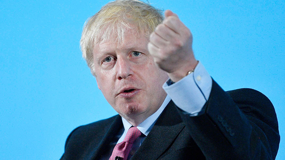 Reino Unido: Johnson señaló que hay una 