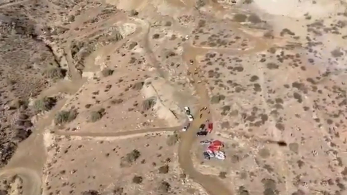 Hallan muerto a uno de los dos trabajadores desaparecidos tras derrumbe en minera de Ovalle