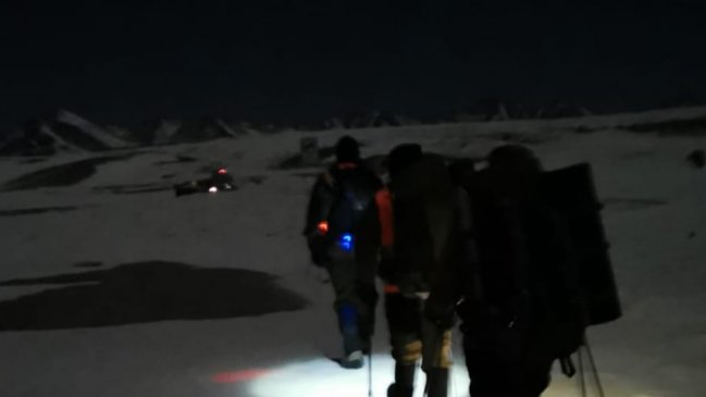 Casi 40 personas han sido rescatadas de la nieve en las últimas horas en Antofagasta