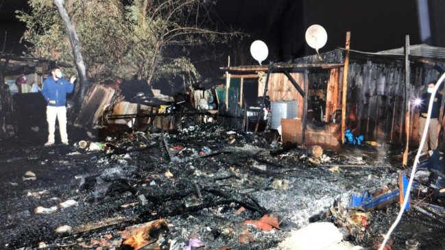 Una mujer fue detenida tras ser imputada por intentar quemar a su pareja en Rengo