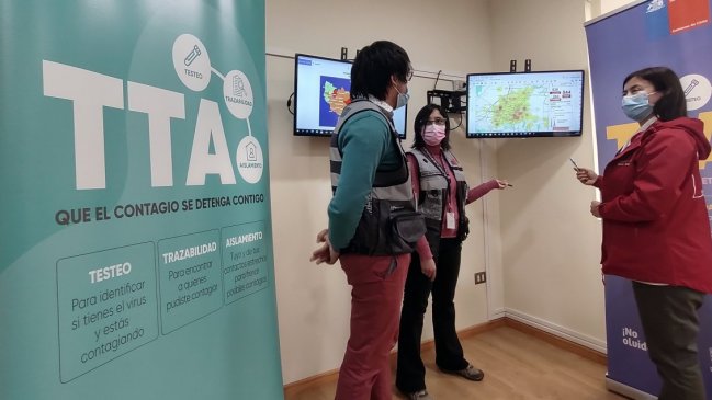 Ñuble registra el mejor indicador de trazabilidad del país: Cinco contactos por caso Covid