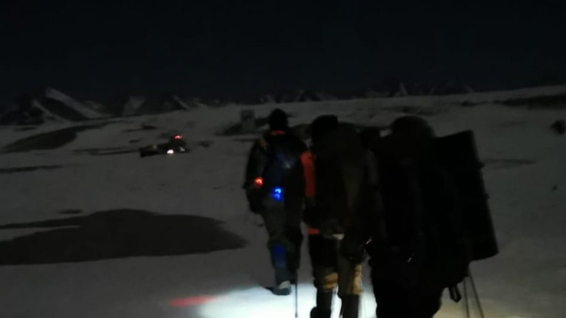 Casi 40 personas han sido rescatadas de la nieve en las últimas horas en Antofagasta