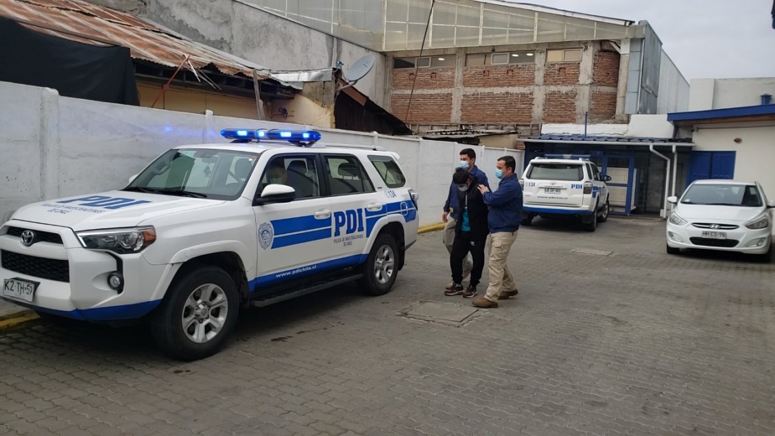 Prisión preventiva para acusado de matar a su pareja y dejarlo en una carretilla en Talca