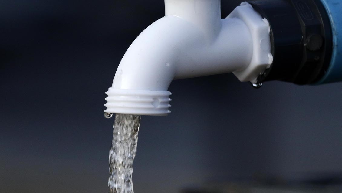 Aguas Andinas anunció corte temporal del suministro en Renca