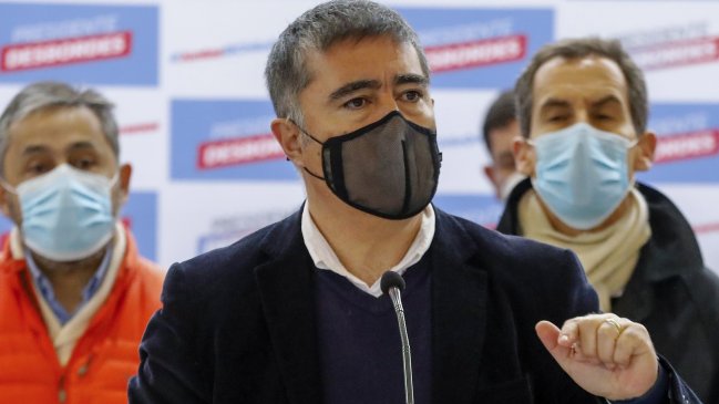 Desbordes admite que pensó en bajar su candidatura tras perder en la interna RN