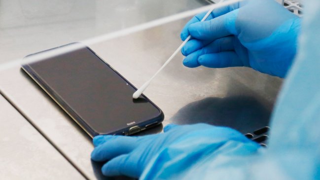 Un PCR a un celular es tan efectivo como una muestra nasofaríngea, dicen científicos chilenos