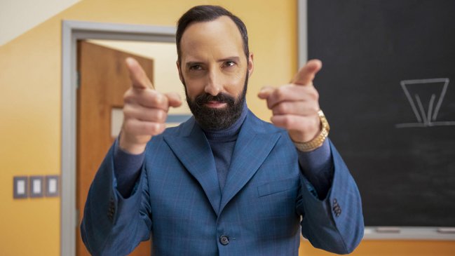 Tony Hale y la serie 