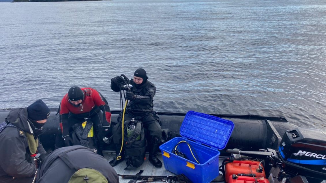 Continúa intensa búsqueda de pescador desaparecido en Puerto Natales