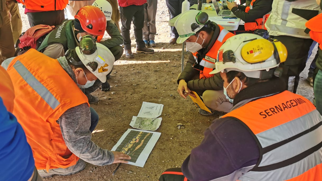 Derrumbe en Ovalle: Autoridades cambiaron la estrategia de búsqueda de segundo minero desaparecido