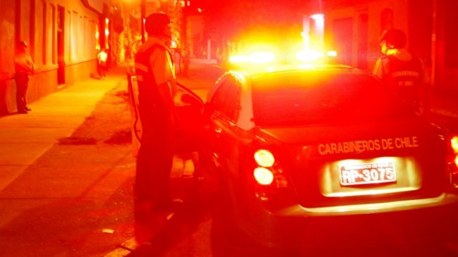 Carabineros detuvo a 24 personas en fiesta clandestina en Providencia