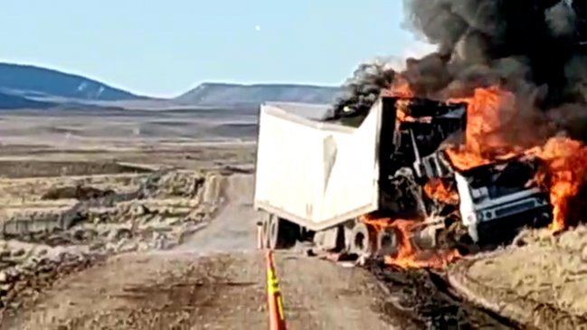 Argentina: Fuegos artificiales de contrabando provocaron emergencia en el paso fronterizo Huemules