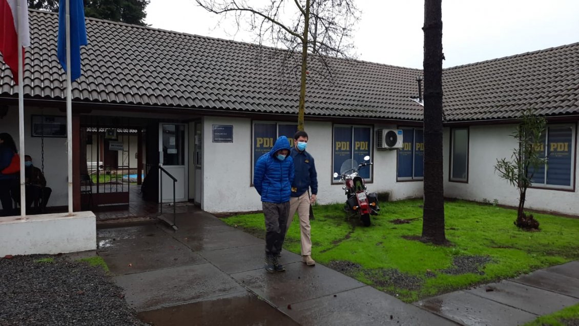 Detienen en Curicó a hombre que quebrantó condena por parricidio y femicidio frustrado