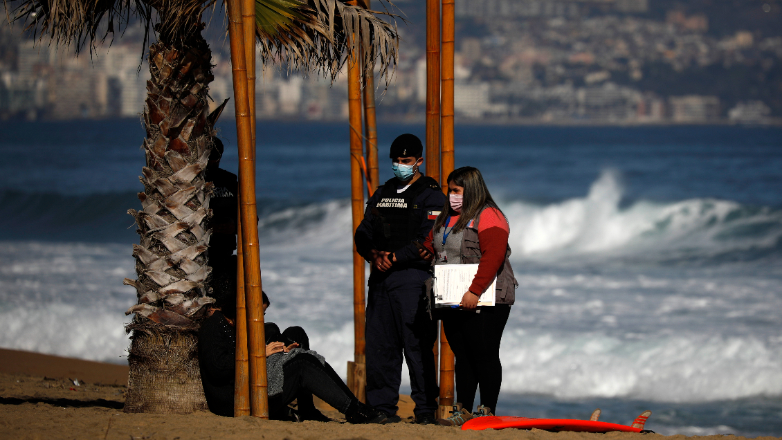 Balance fin de semana largo: Se han devuelto casi mil personas desde la Región de Valparaíso