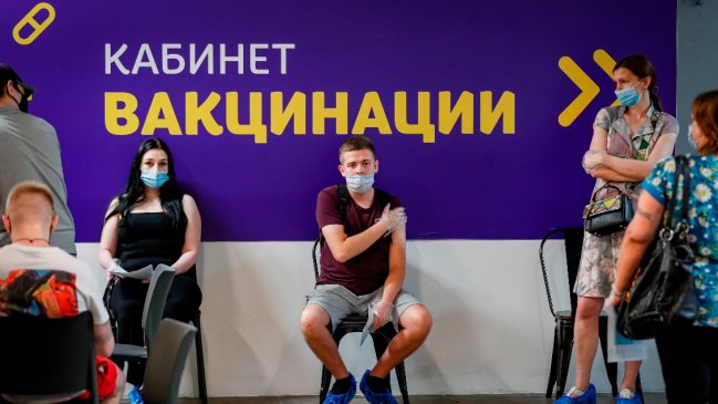 Moscú registra la cifra más alta de muertos por Covid-19 desde marzo 2020