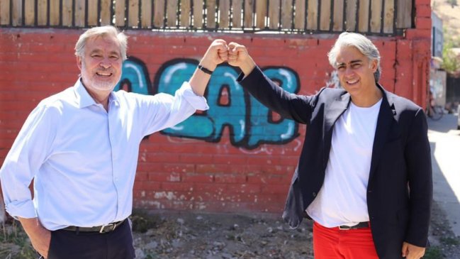 Guillier se suma al Partido Progresista de ME-O, su ex contrincante presidencial