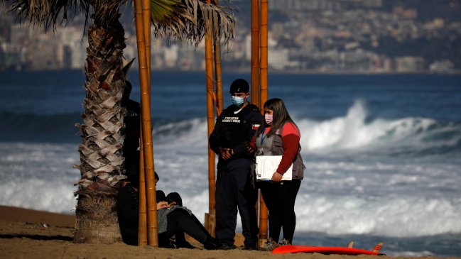 Balance fin de semana largo: Se han devuelto casi mil personas desde la Región de Valparaíso