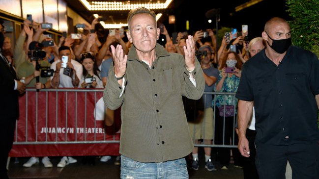 Tras 15 meses con las puertas cerradas, Broadway reabrió de la mano de Bruce Sprinsgteen