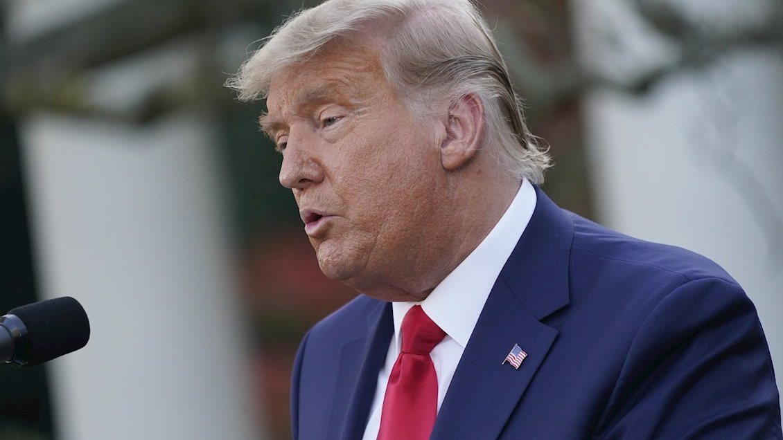 Trump arremetió contra el ex fiscal general por negar el fraude electoral